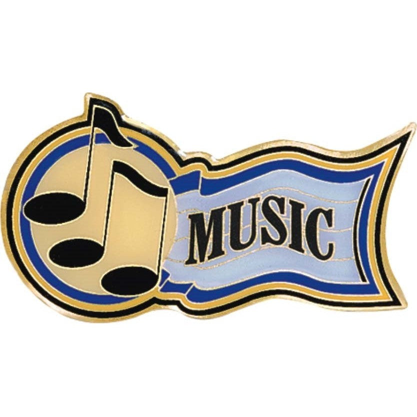 Music Award Pins