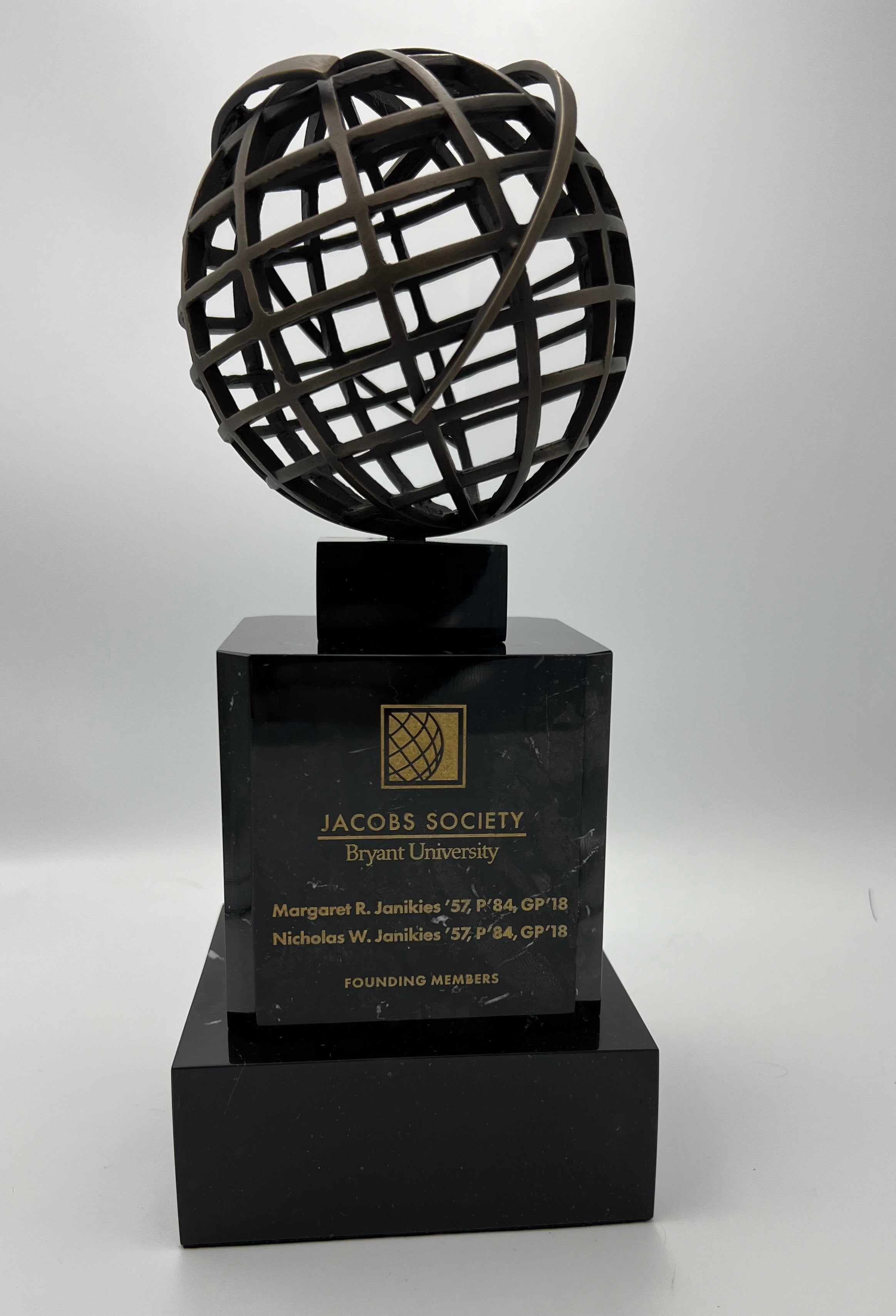 Jacobs Society Award