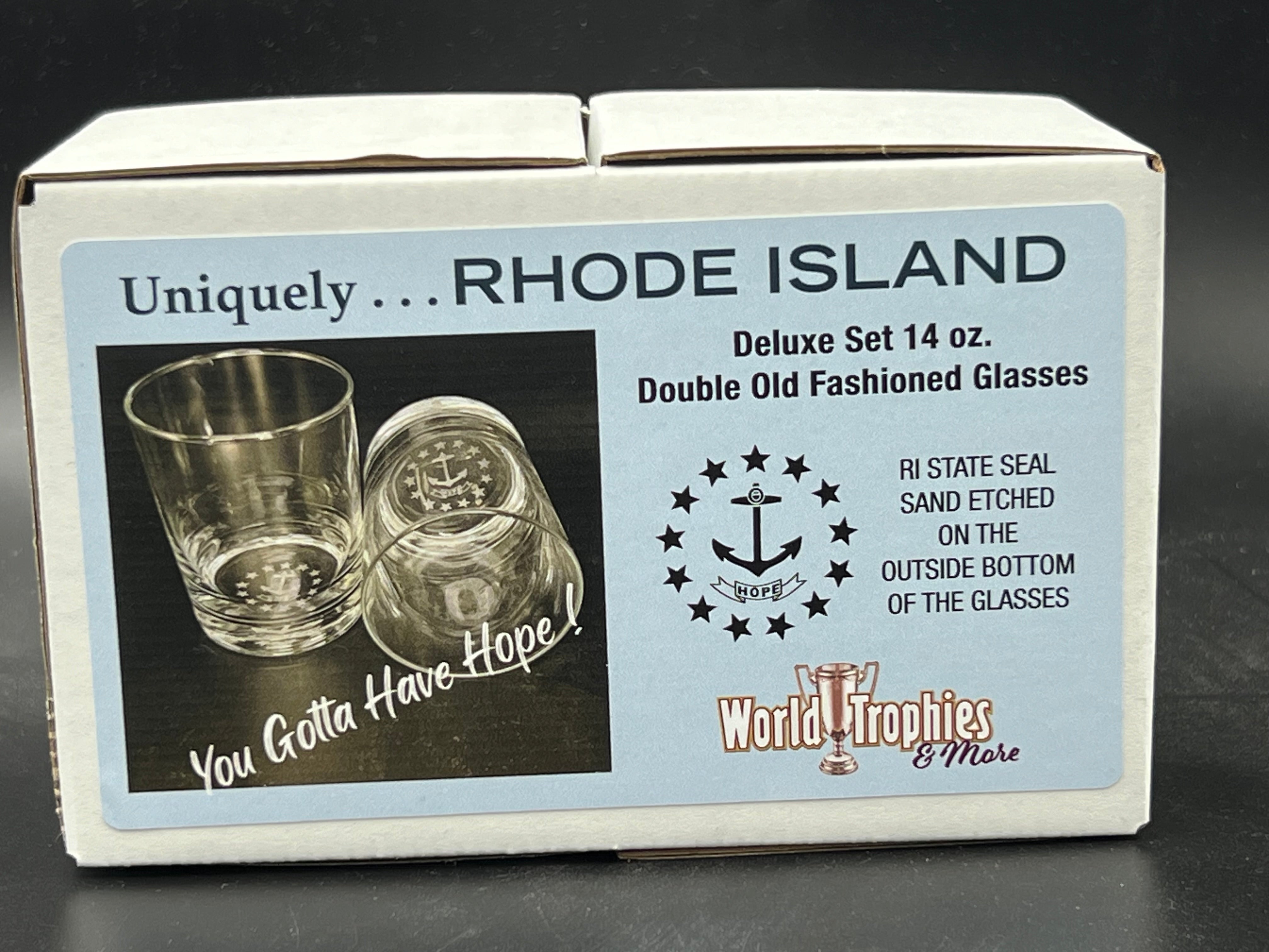 You Gotta Have Hope- Rhody Glasses