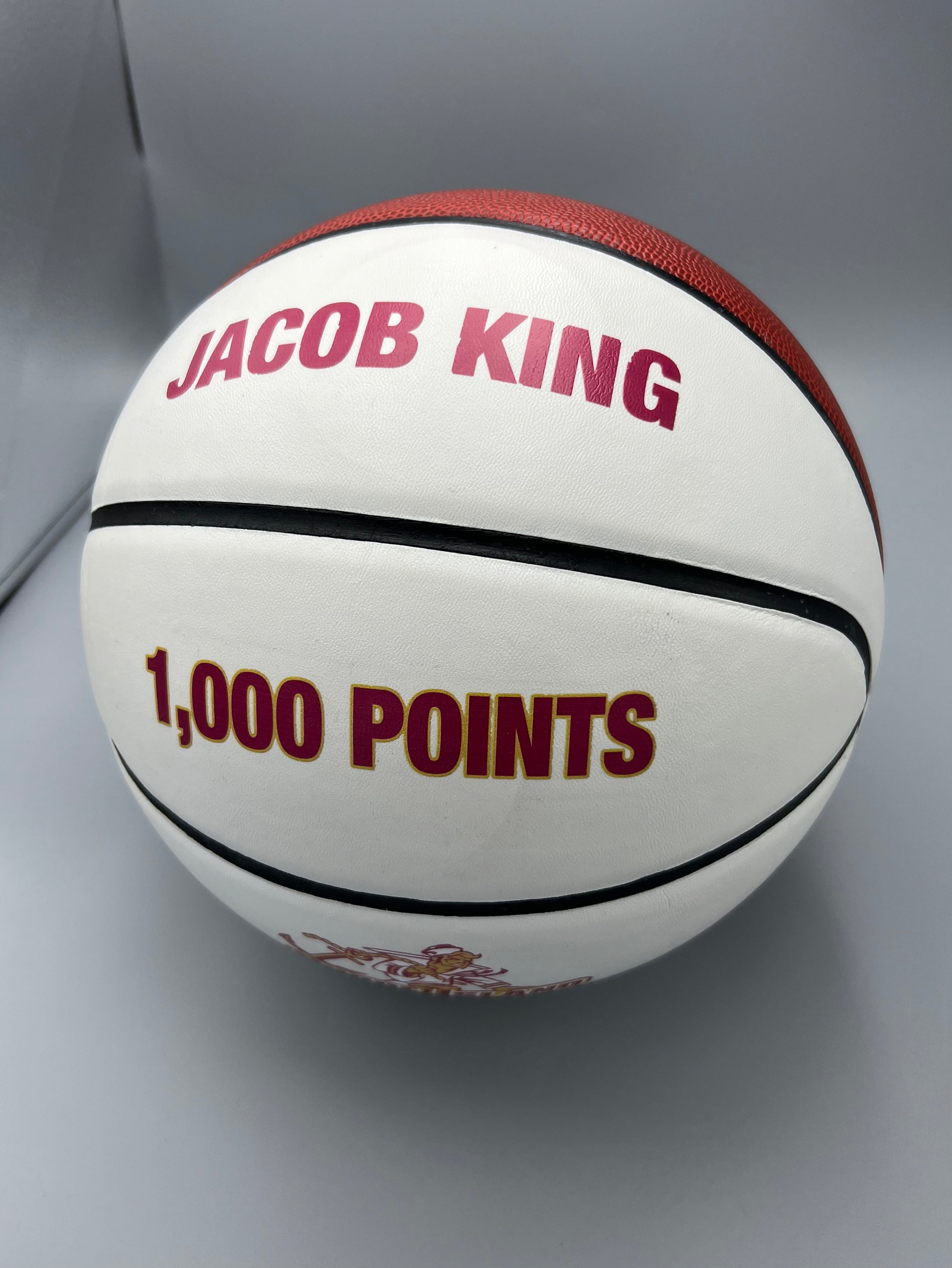 Basketball with Custom Logo