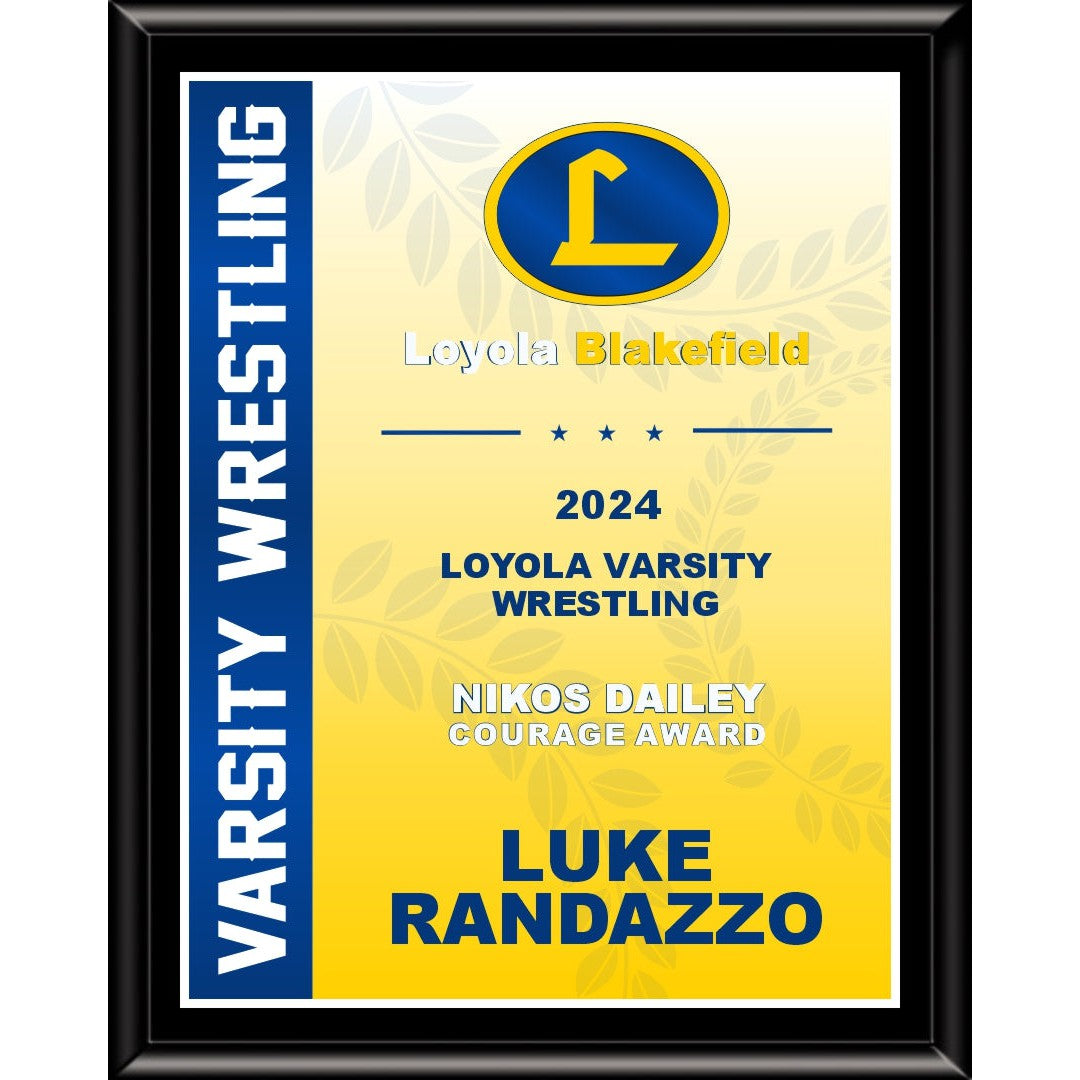 Varsity Plaque Series