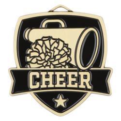 Cheer medals with neckribbon