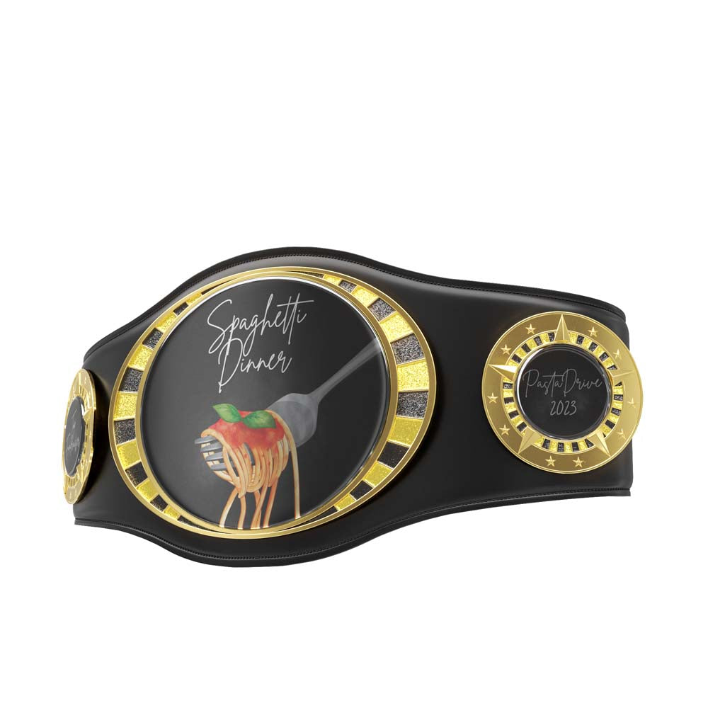 Youth Black Championship Belt