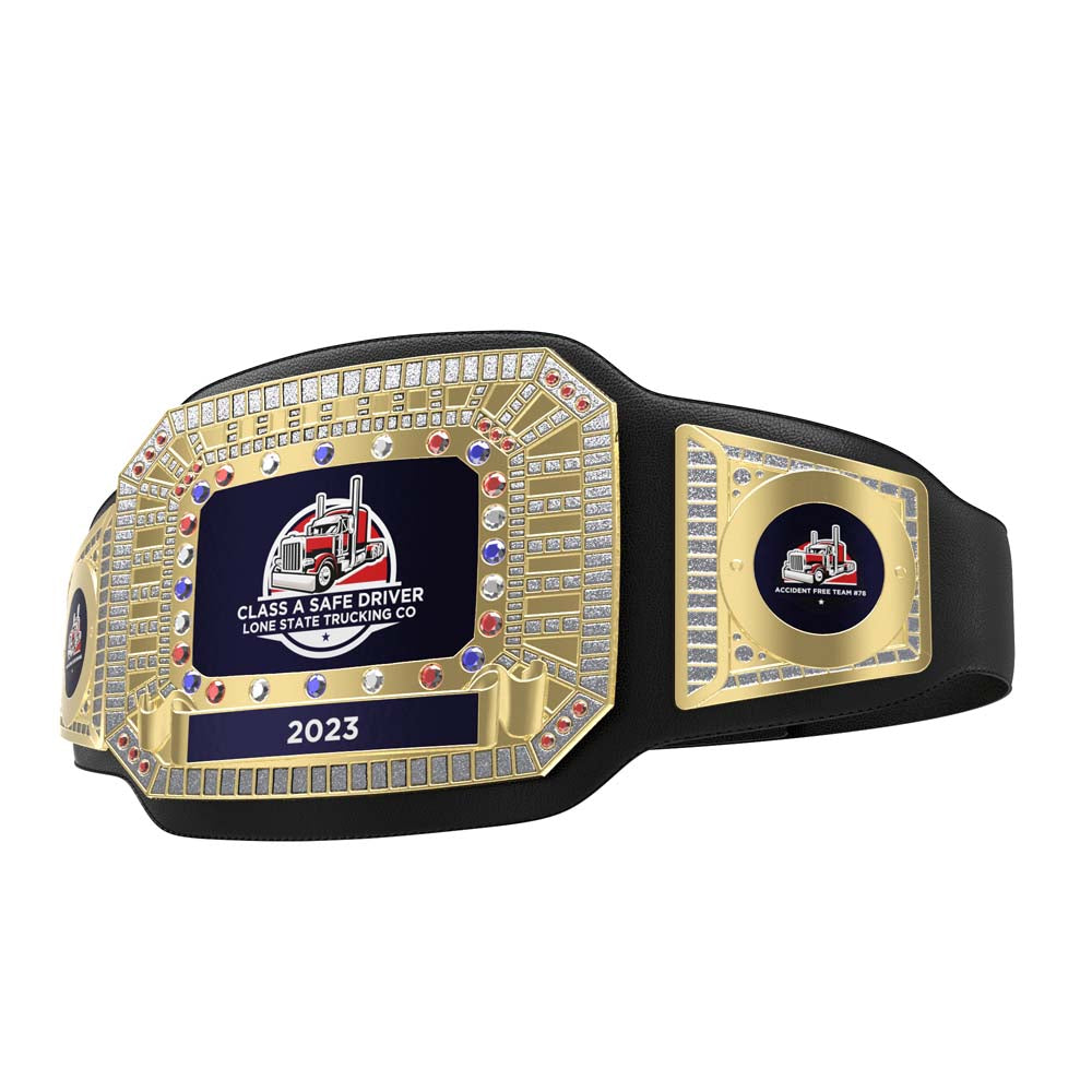 Championship Award Belts