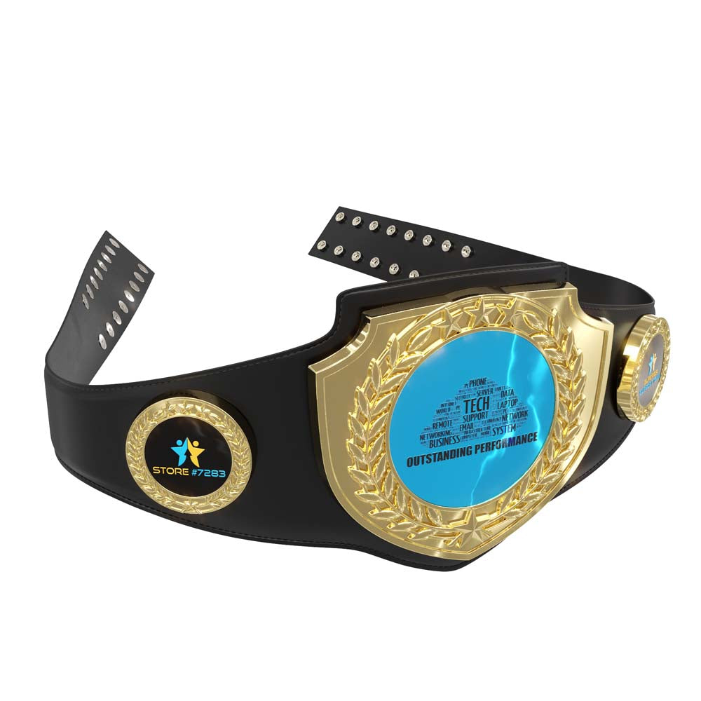 Adult Championship Award Belt